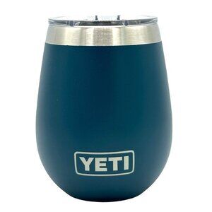 LASER ENGRAVED PERSONALIZATION YETI 10oz. WINE TUMBLER - AGAVE TEAL